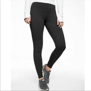 NEW Athleta Fleece Lined Alpine Valley Tights